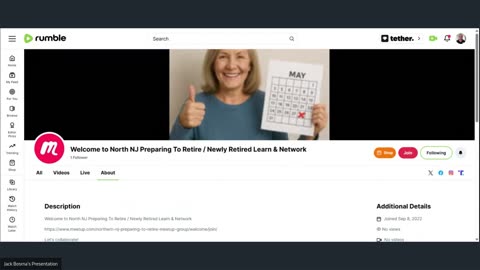 Welcome to North NJ Preparing To Retire / Newly Retired Learn & Network