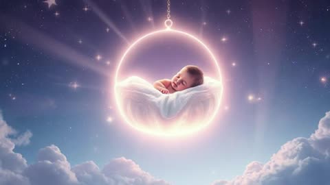Cradle of Light - – Baby Sleep Music for Deep Sleep | CrystaVibeMusic