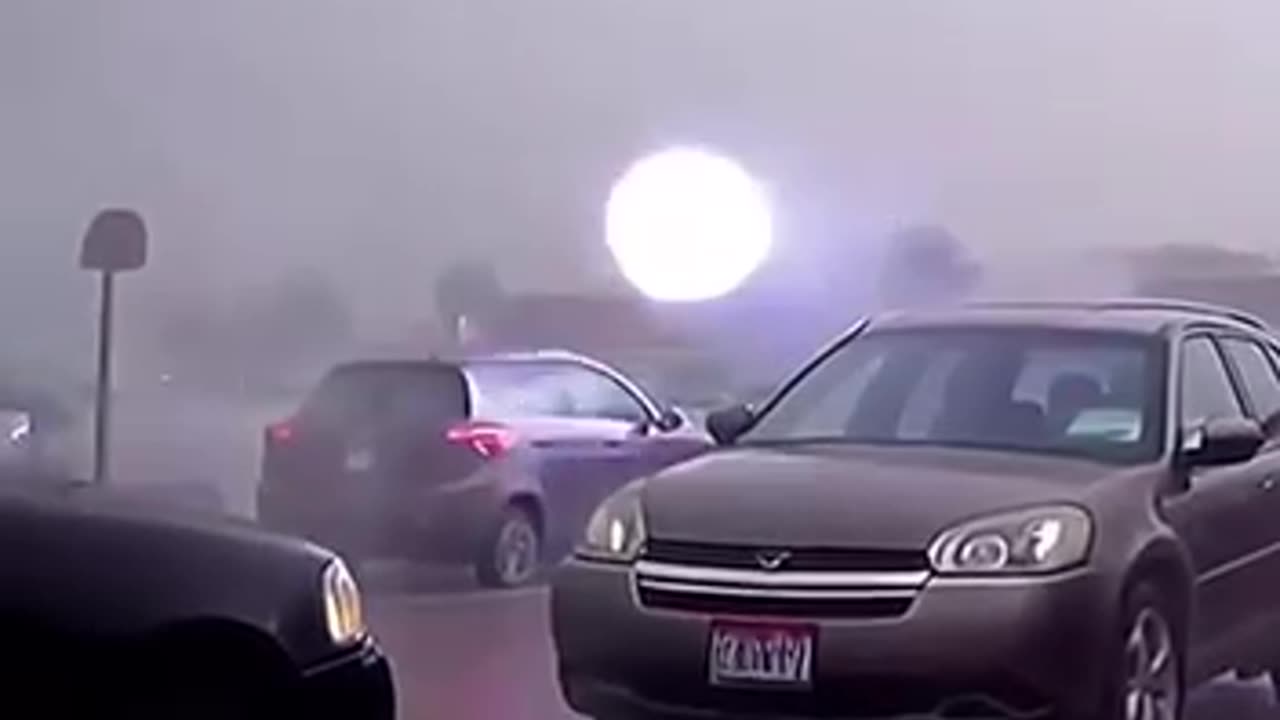 Inexplicable Orb video filmed in Nashville, Tennessee on April 30 2025,