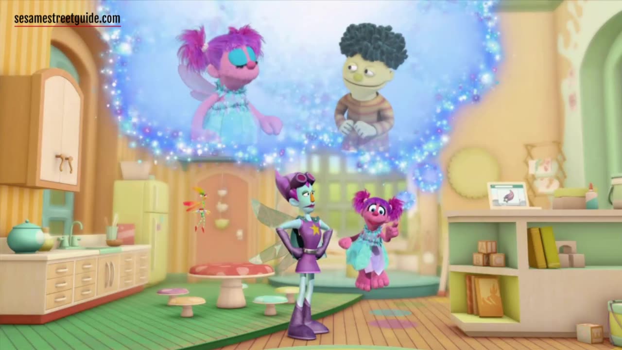 Abby's Flying Fairy School Super Fairy Sesame Street Episode 4504