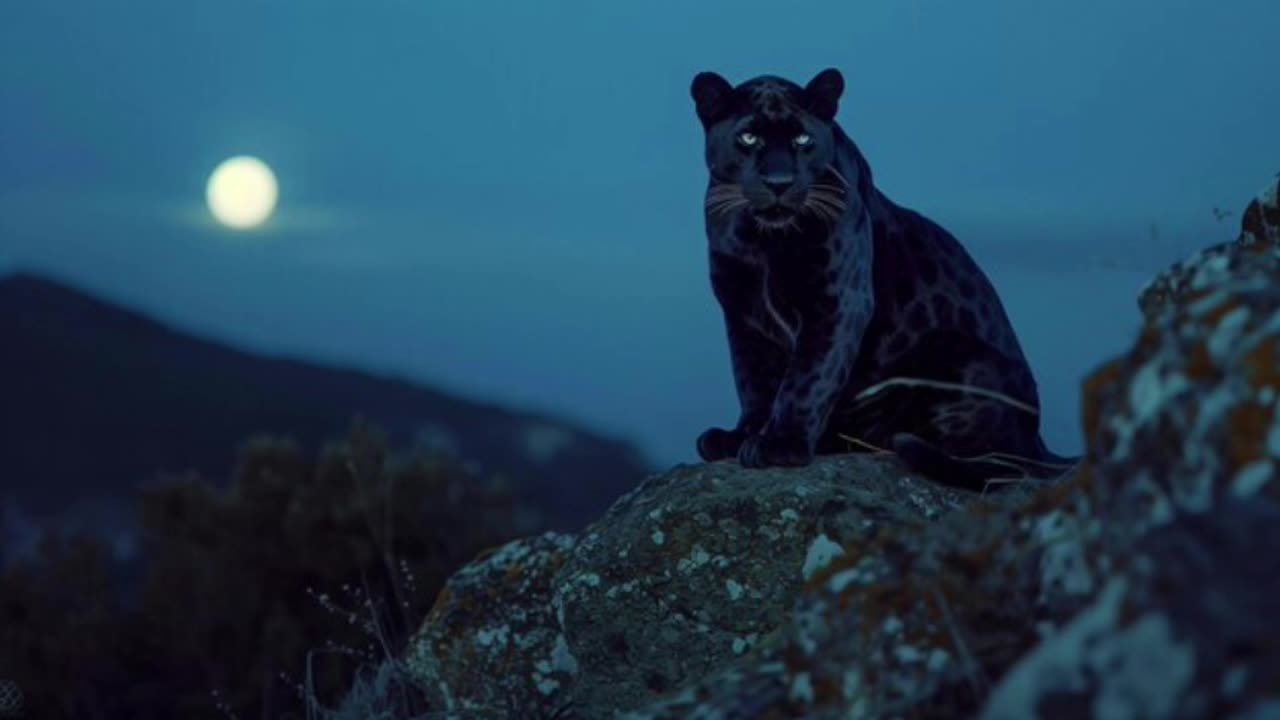 Black Panther Relaxing for 9 hours