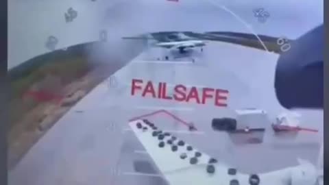 "FPV drones fly out of truck…"