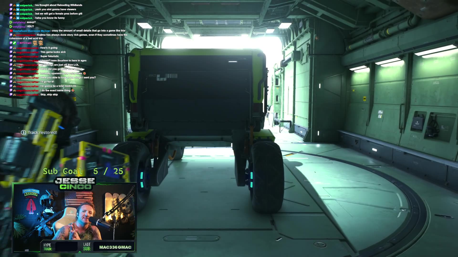LIVE Army Special Operations Plays Death Stranding 2