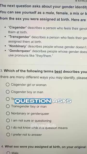 Teachers forcing children to take test about gender LGBTQ 🏳️‍🌈 BS! 🤬