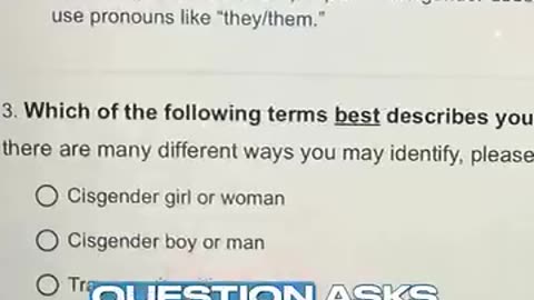 Teachers forcing children to take test about gender LGBTQ 🏳️‍🌈 BS! 🤬