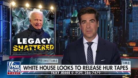 Jesse Watters Reacts to Biden on The View