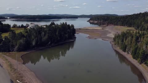 "Explore Timber Cove & Oven Head Island: New Brunswick's Hidden Maritime History" @DJI