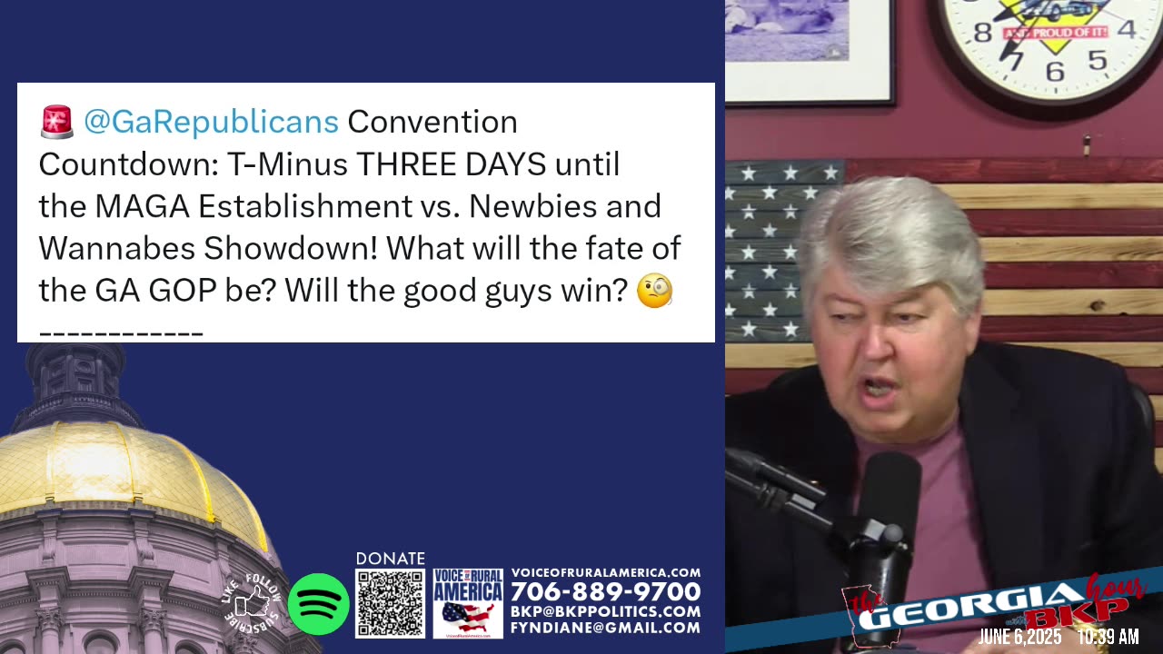 The Georgia Hour, episode 94: Filibusters, Felony Allegations, and Shady Clicker Deals!