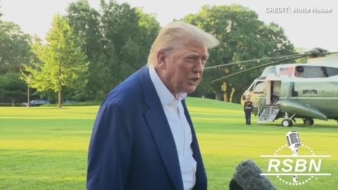 WATCH: “they don’t what the F—K they’re doing." President Trump departing for NATO - 6/24/2025