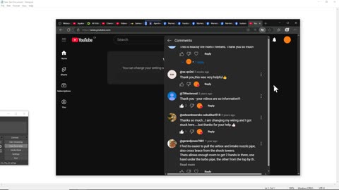 Edge Chrome not showing all comments