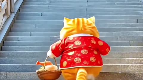 Ai orange cat