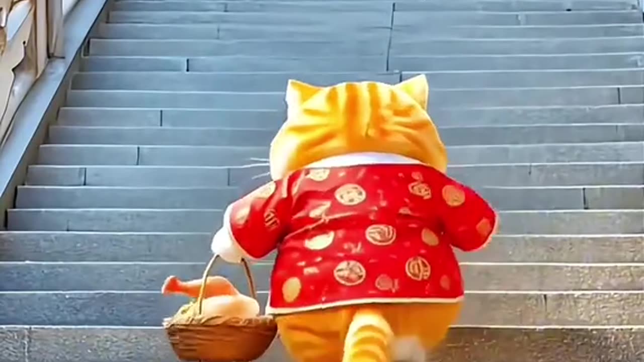 Ai orange cat