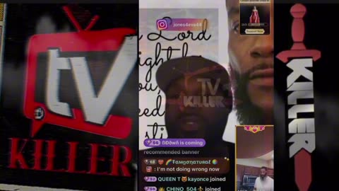 KEVIN JONES GOES LIVE AFTER COURT