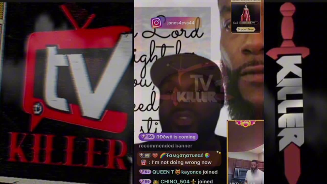 KEVIN JONES GOES LIVE AFTER COURT