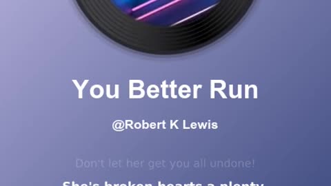You Better Run