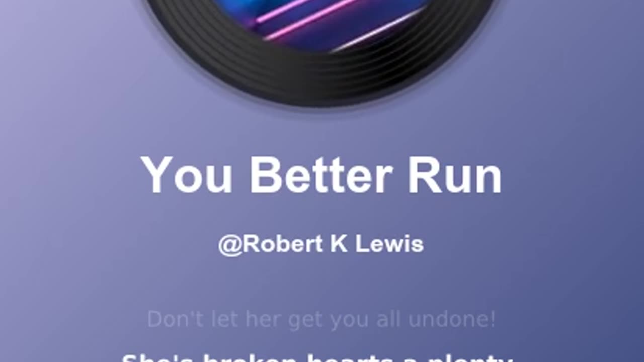 You Better Run