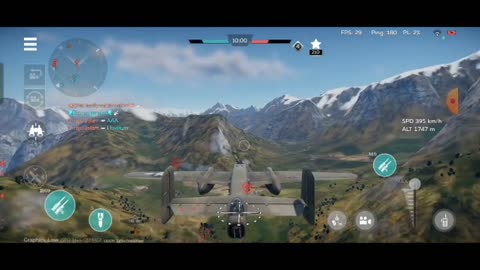 War Thunder B-25 gameplay