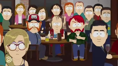 South Park Season 27 Darryl Weathers voted for President Trump