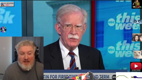 John Bolton's PANIC Proves Trump Is Right