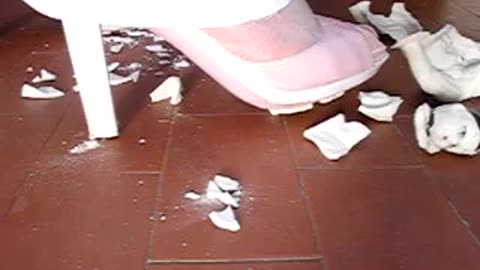 Hard Crush with High Heels