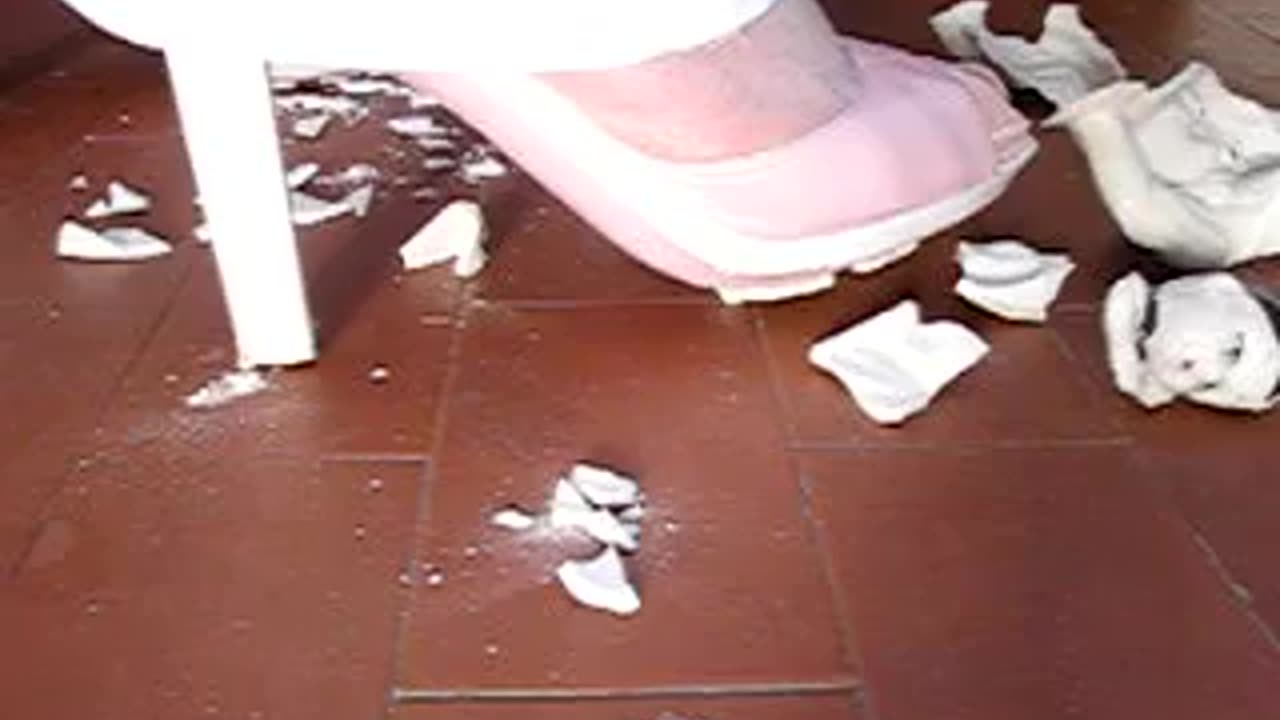 Hard Crush with High Heels