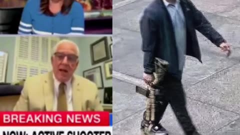 NYC MASS SHOOTING: CNN experts are calling the shooter a white male