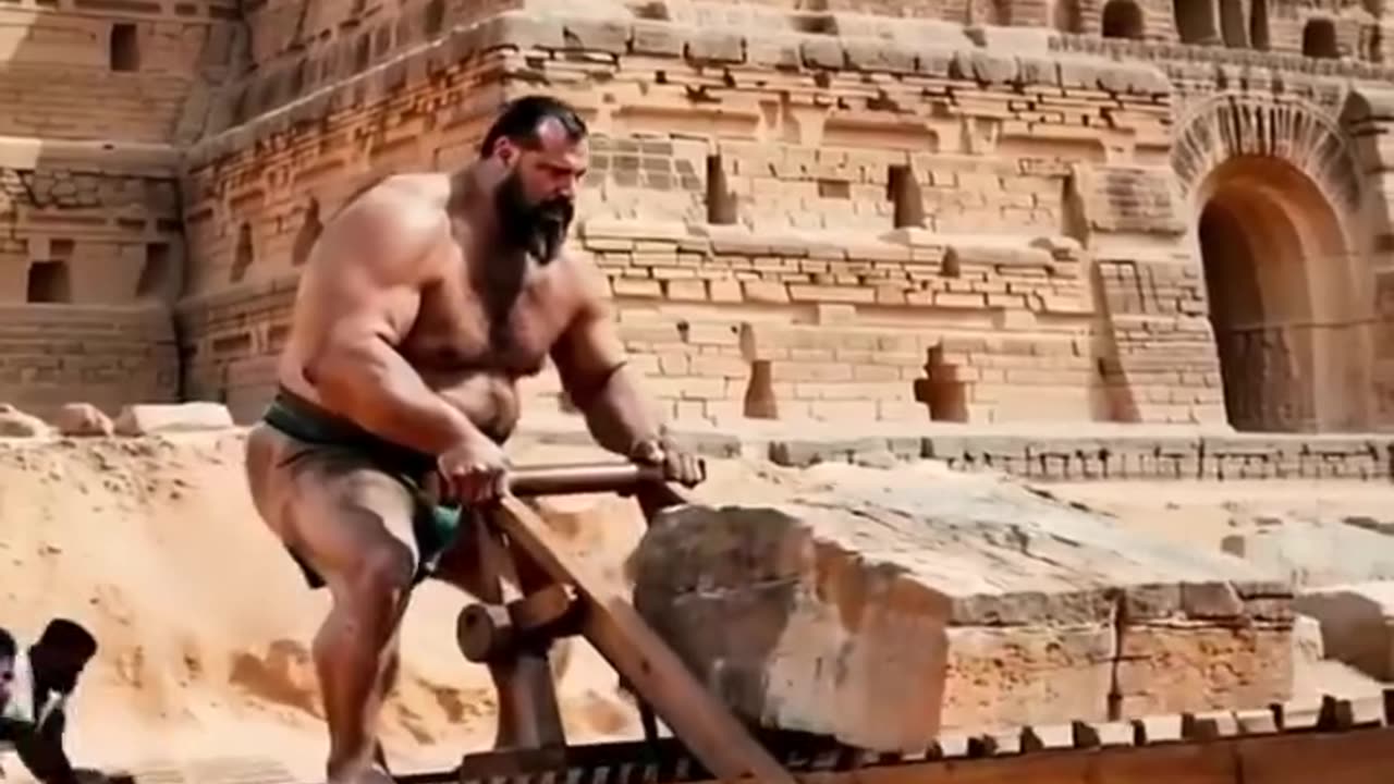 Who was the architect who built the first pyramid