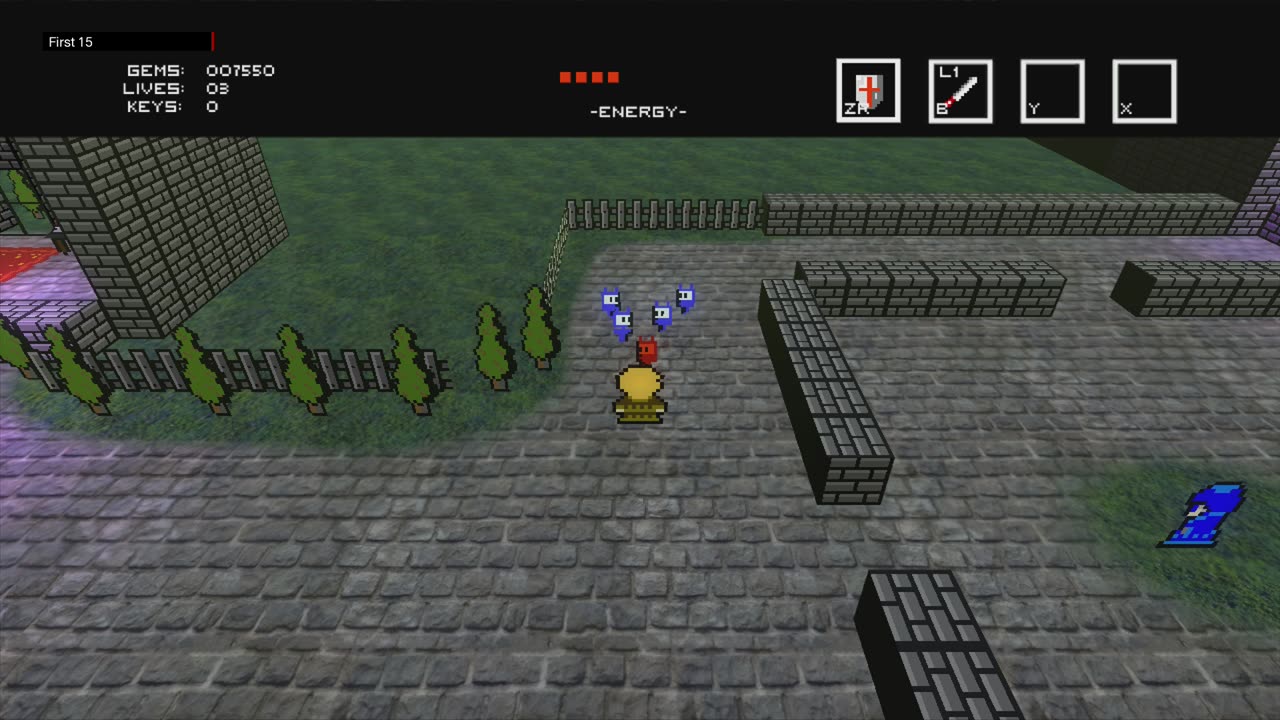 The First 15 Minutes of 8Bit Hero (Wii U)