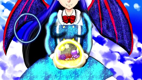 Speedpaint frozen in time