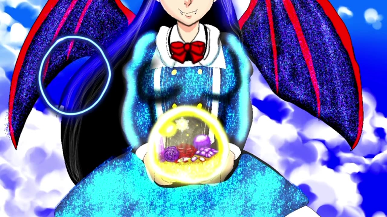 Speedpaint frozen in time