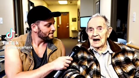 What did he just say