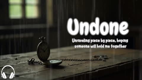 Undone: A Haunting Piano & Strings Lament 🎶💔