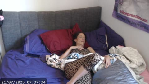 🔴Live Sleep Stream 💤Restless Sleep ⏰July 21, 2025 😴 RLS & PLMD