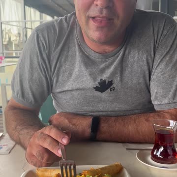 A Traditional Turkish Breakfast in Ankara