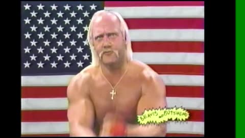 Beavis & Butthead from MTV Watch Rick Derringer's Hulk Hogan Theme Song "Real American"