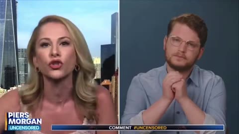 Ana Kasparian destroys treasonous Jewish activist Shabbos Kestenbaum