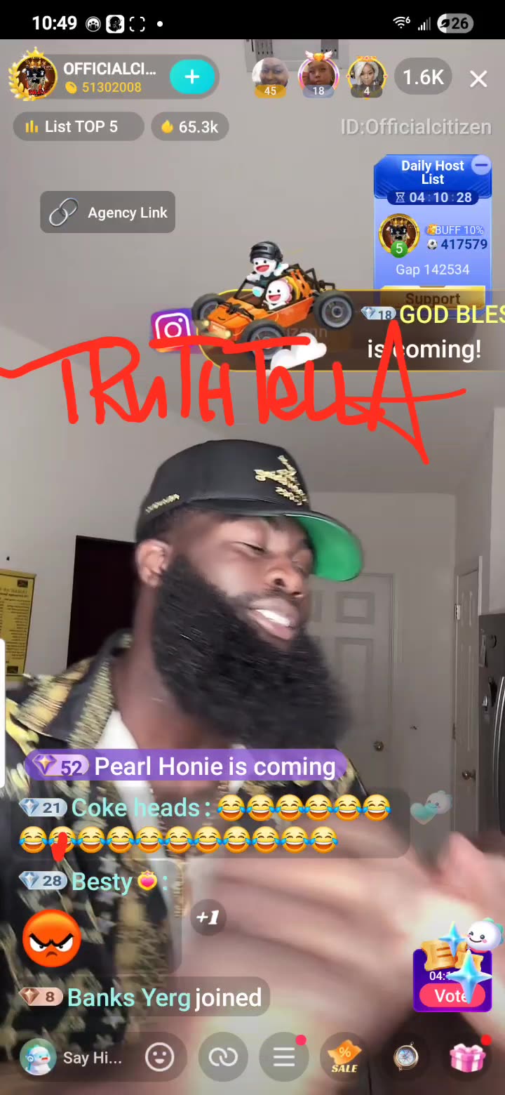 OFFICIAL CITIZEN NIGHTCAP WHILE HOLLY & MOMMA ACE GO OFF