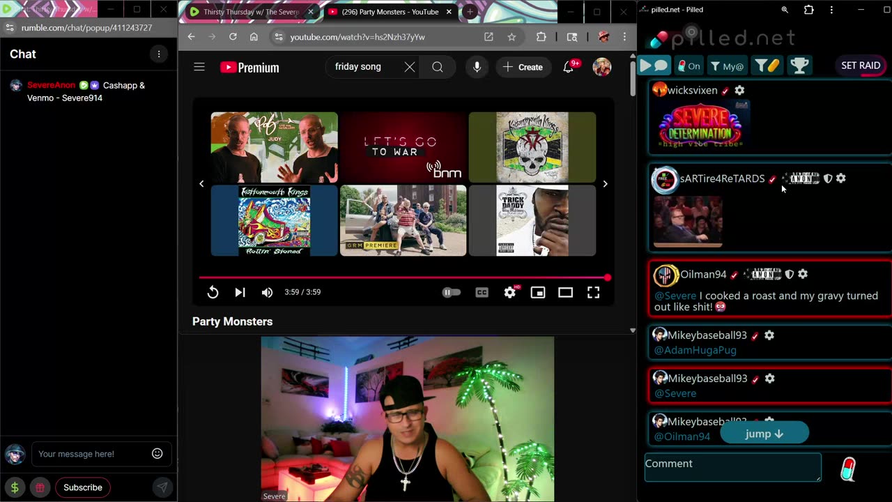 Thirsty Thursday w/ The Severe Squad 🥃🛳