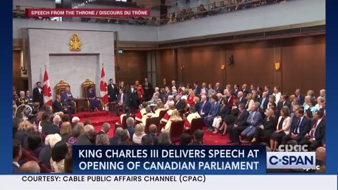 King Charles III Delivers First 'Throne Speech' Since Trump's Re-Election (VIDEO)