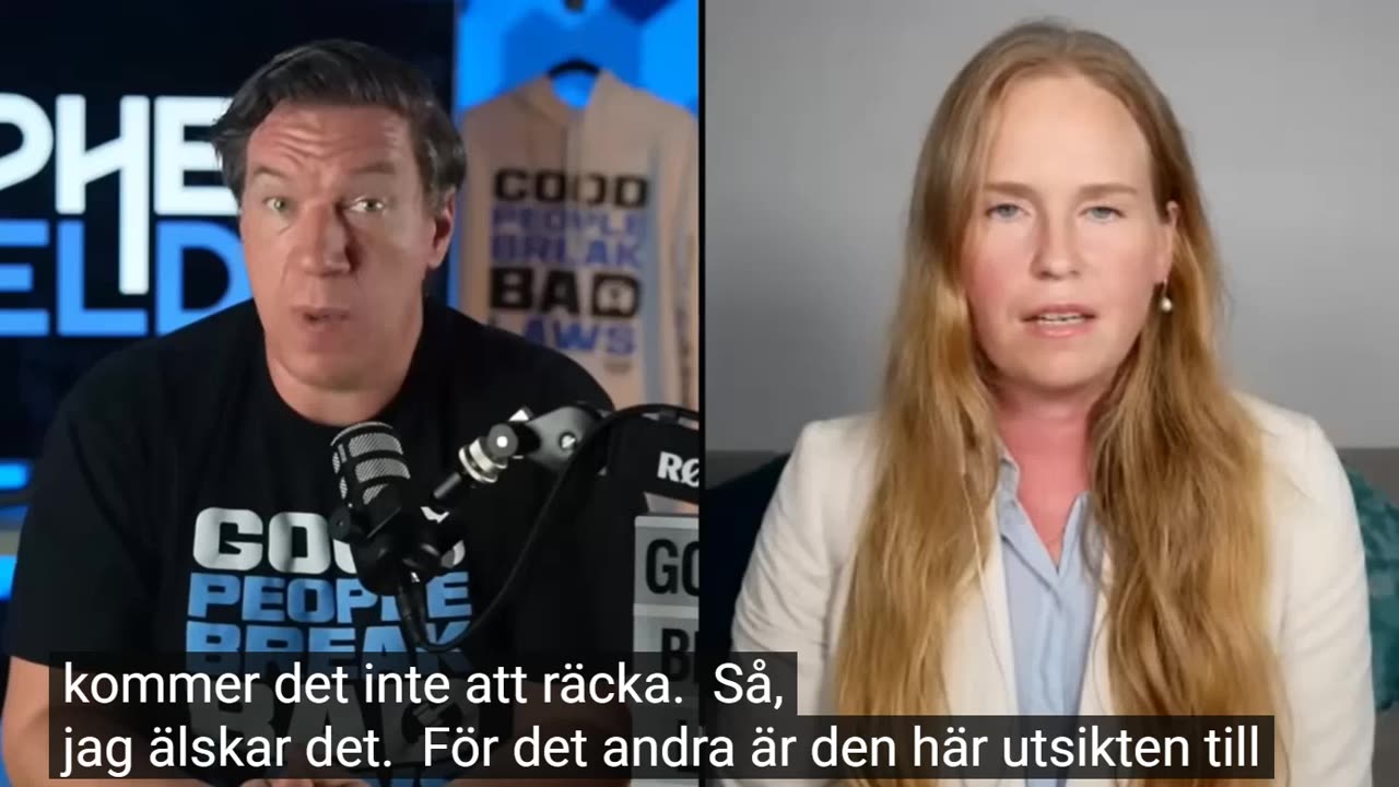 # 1448 - Modig kvinna stämmer f.d. statsminister i Victoria, Australien.
