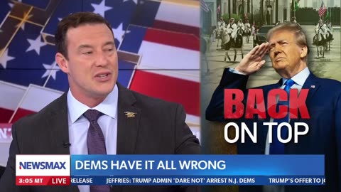 'Let Trump cook': Carl Higbie to liberal media