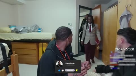 Kai Cenat Is Shutting Down My Party at Streamer University...