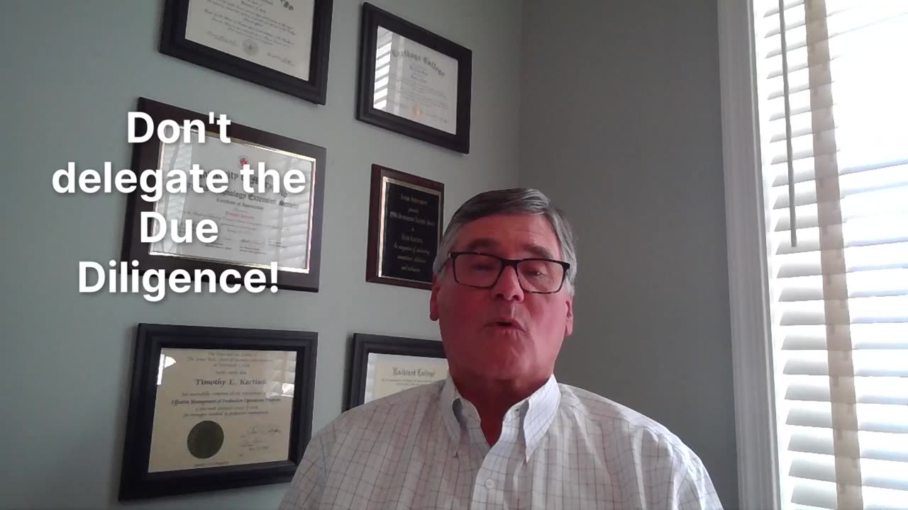 BizIn30 Short: Proven Due Diligence Process for Buying A Business (4:25): not an ad