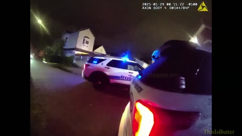 New Orleans Police released bodycam of officers shooting at suspect who rammed their police vehicle