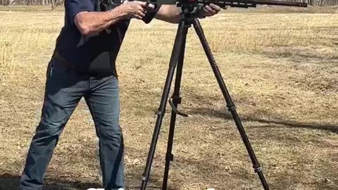 Firing the Christensen Arms .338 Lapua Carbon