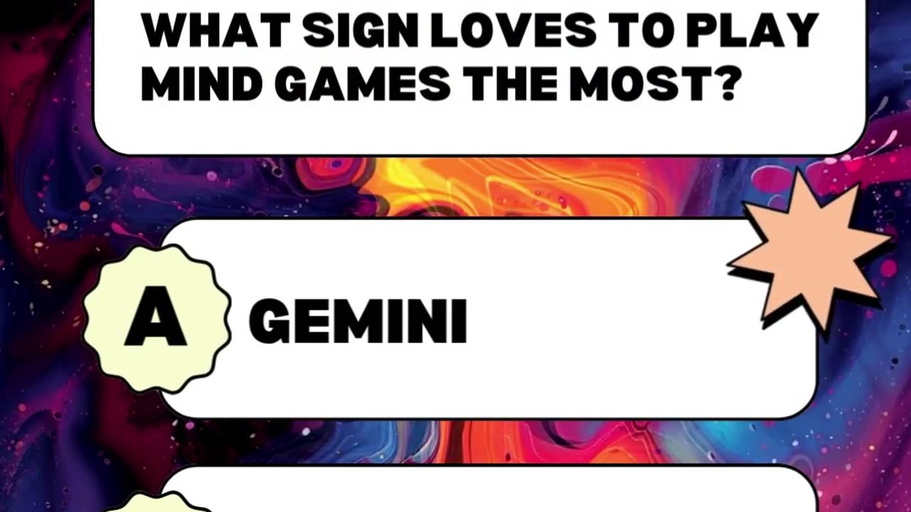 What’s Your Zodiac’s Toxic Trait? 😈✨