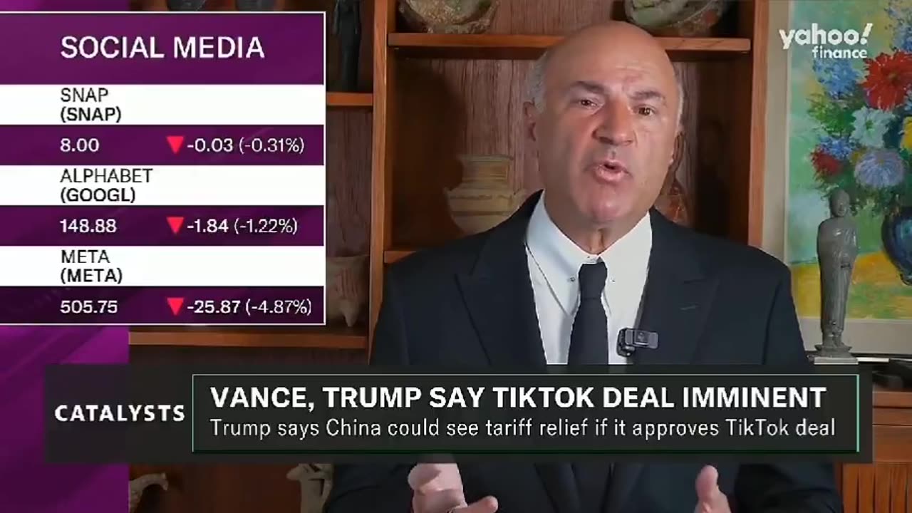 Kevin O'Leary Breaks Down Tariffs for the Curious Mind