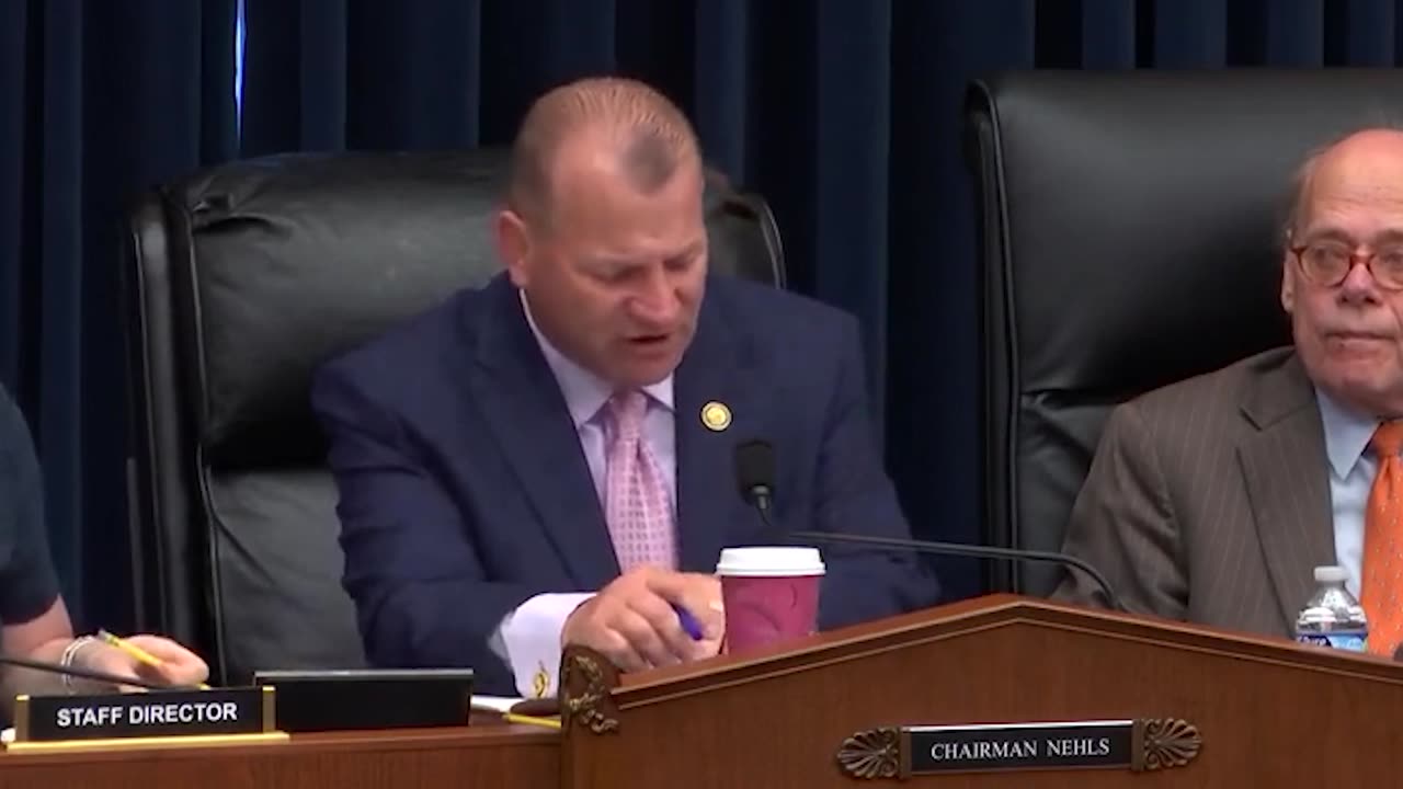 Chairman Nehls Questions Panel at House T&I Aviation Subcommittee Hearing