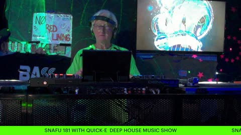 SNAFU 181 WITH QUICK-E DEEP HOUSE MUSIC SHOW