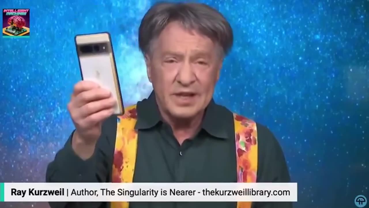 Ray Kurzweil says humans will merge with AI in our brains by the 2030’s.
